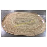 5 ft x 7 ft oval area rug