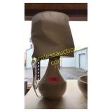 Project62 ceramic lamp with shade