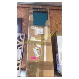 6 cube organizer -teal