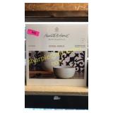 Hearth&hand cereal bowl set