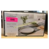 Threshold salad plate set