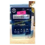 Allerease zipper mattress protector - twin
