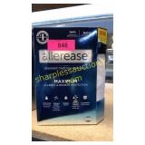 Allerease zipper mattress protector-twin