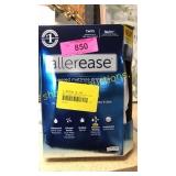 Allerease zipper mattress protector - twin