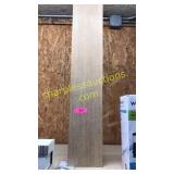 Metal/wood wall shelf