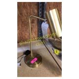 Brass led desk lamp