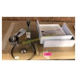 Corner wall shelves, kitchen supplies