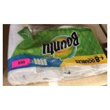 Bounty paper towels - 4 pack