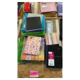 Folders, notebooks