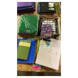 Locker shelf, dividers, expandable file