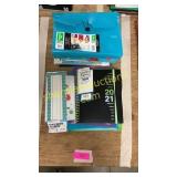 Expandable file, school supplies, folders