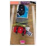 Notebooks, pencil cases, journal