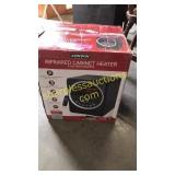 Infrared cabinet heater