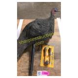 turkey decoy, tuner pegs