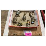 Padlocks Locks with keys