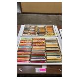 Pencils in large tray