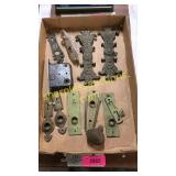 Vintage door hardware