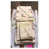 Full sheet set with curtains