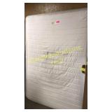Mattress with box spring - full