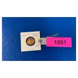 1943 Wheat Penny -VG