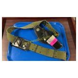 Gun belt and holster