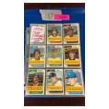 1974 Topps trading cards - complete set
