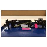 3 piece cast iron train