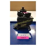 Cast iron stove - 2 pots,, 1 pan, 1 spoon included