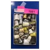 Box of thimbles
