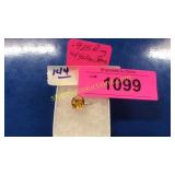 .925 ring w/ yellow stone