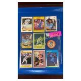 9 George Brett baseball cards