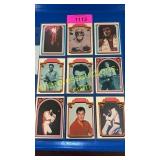 9 1978 Elvis Presley cards