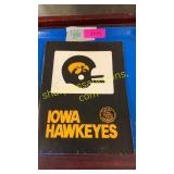 1985 Hawkeye -Hayden Fry Football Clinic Folder