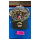 Cubs World Series Champions hat