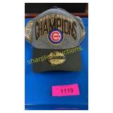 Cubs World Series Champions hat