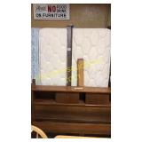 Bed frame and mattress - full