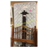 Bed frame and mattress - twin