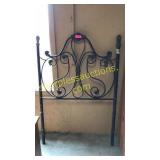 Metal bed frame - twin