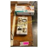 Heating pad, back support