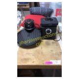 Pizzaz pizza cooker, misc