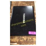 Toshiba laptop computer