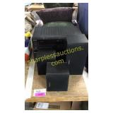 Stereo Receiver and speakers