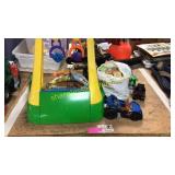 Baby jumper, potty training seat, toys, misc