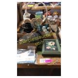 Pictures, jars, decor, matches, misc