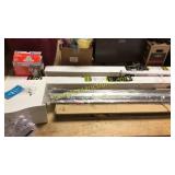 Racks, key safe, trim, misc