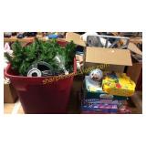 Christmas tree, games, LEGO