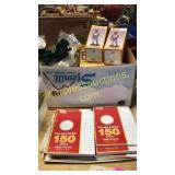 Lines pepper, goggles knickknacks, misc