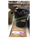 Bucket of tools
