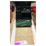 Tool box with assorted tools