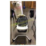 Baby swing and baby jumper